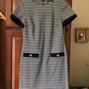 Classic conservative knee length dress